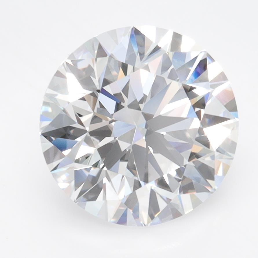 3.26ct Round D IF Lab-Grown Diamond