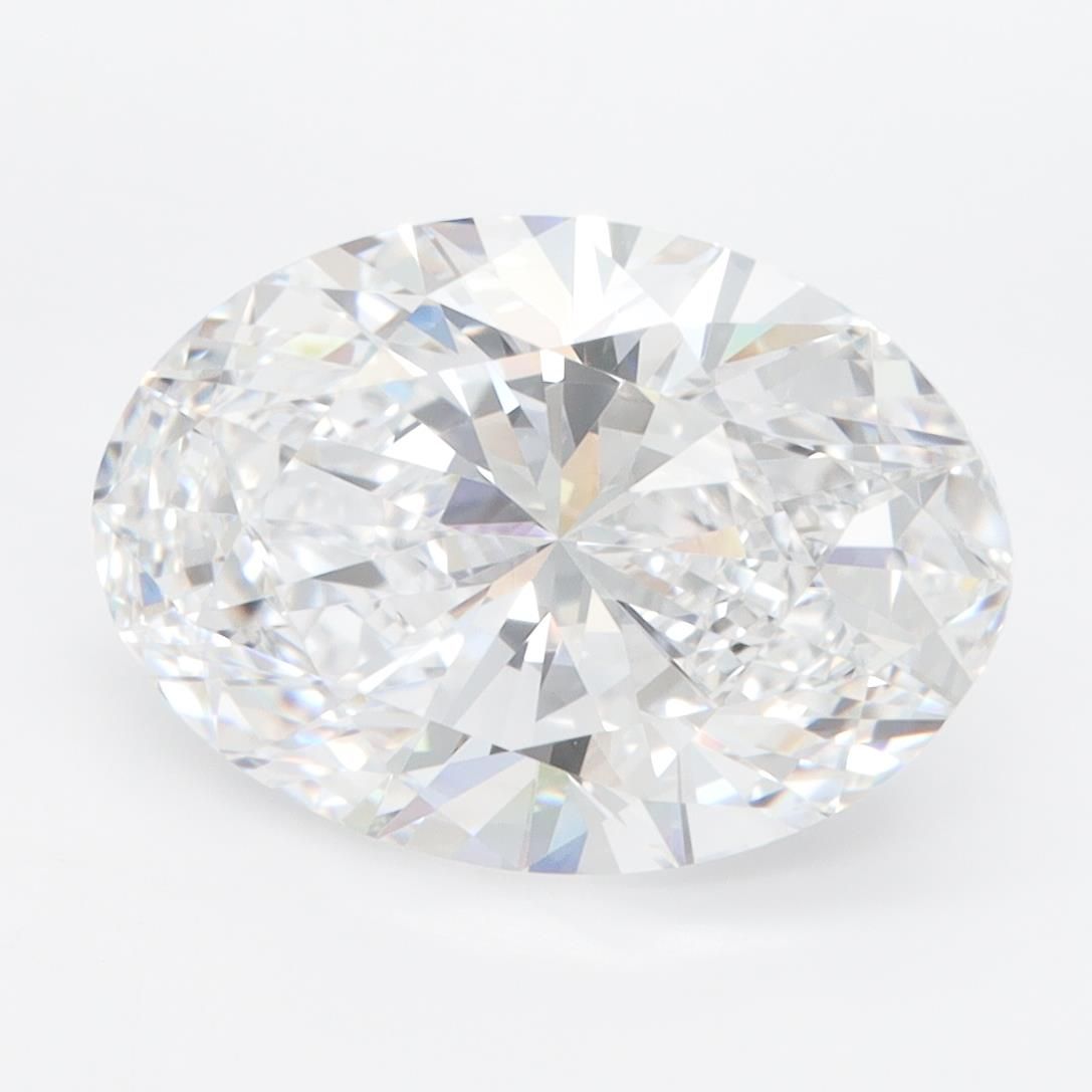4.03ct Oval D IF Lab-Grown Diamond