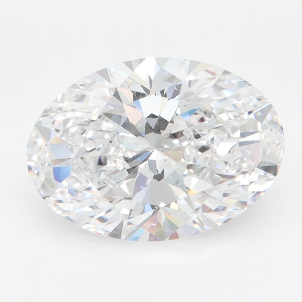 3.1ct Oval D IF Lab-Grown Diamond
