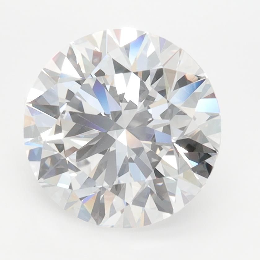 2.69ct Round D IF Lab-Grown Diamond
