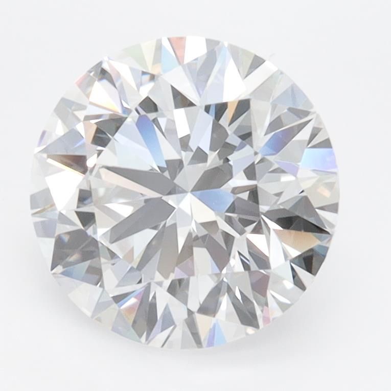 2.28ct Round D IF Lab-Grown Diamond