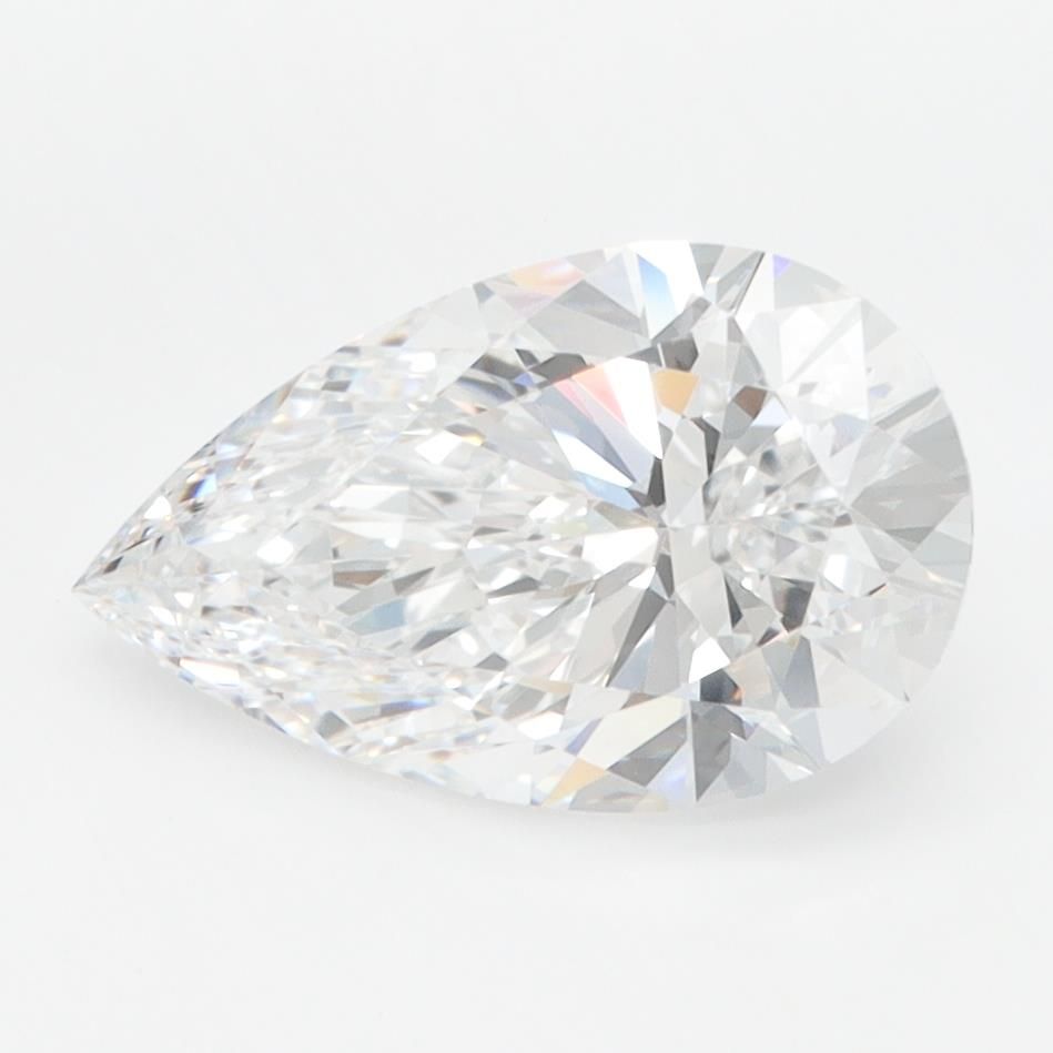 2.09ct Pear D VVS1 Lab-Grown Diamond
