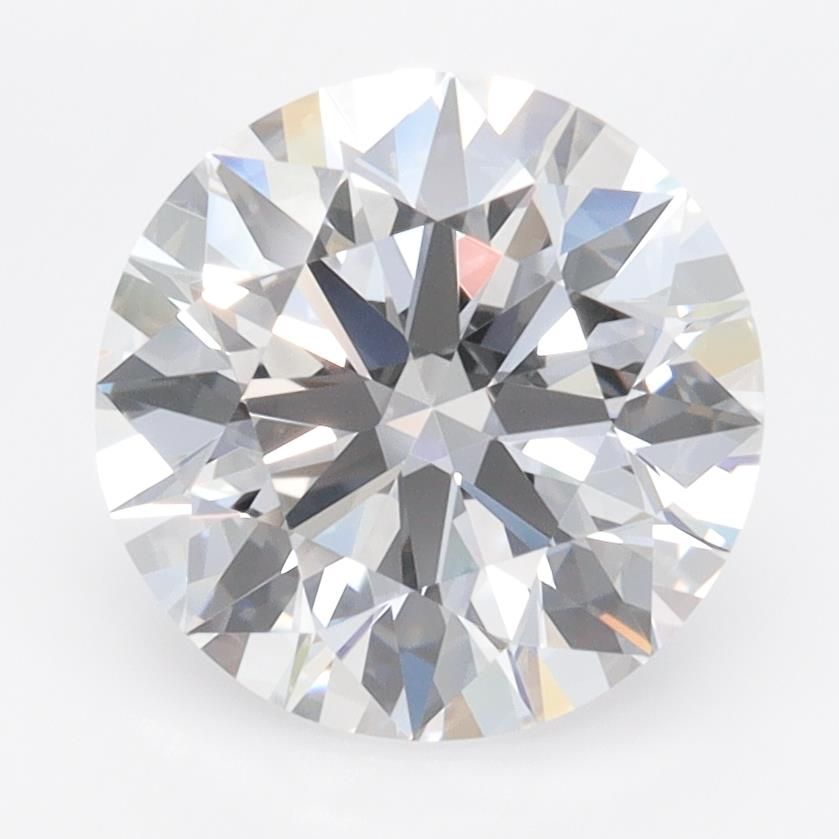 2.97ct Round D IF Lab-Grown Diamond