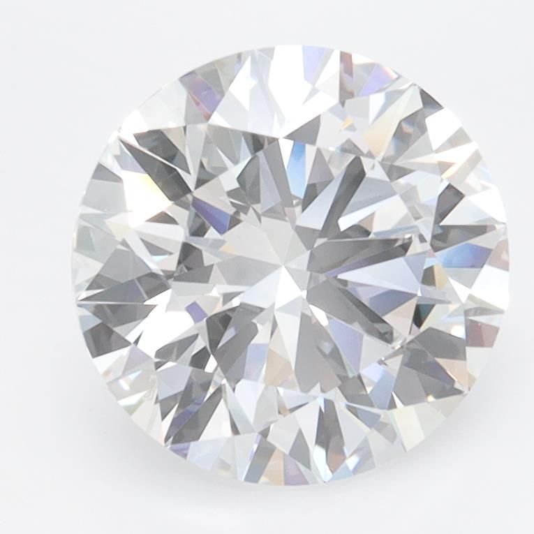 2.45ct Round D IF Lab-Grown Diamond