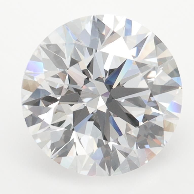 2.62ct Round D IF Lab-Grown Diamond