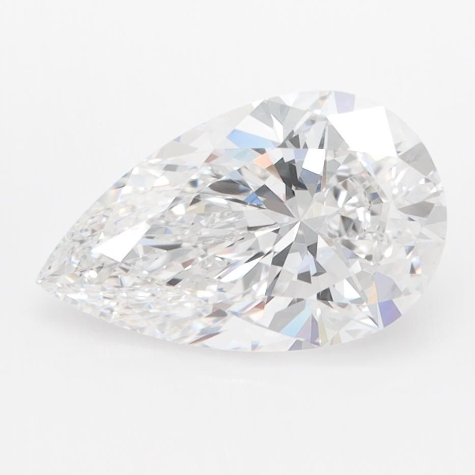 2.02ct Pear D VVS1 Lab-Grown Diamond
