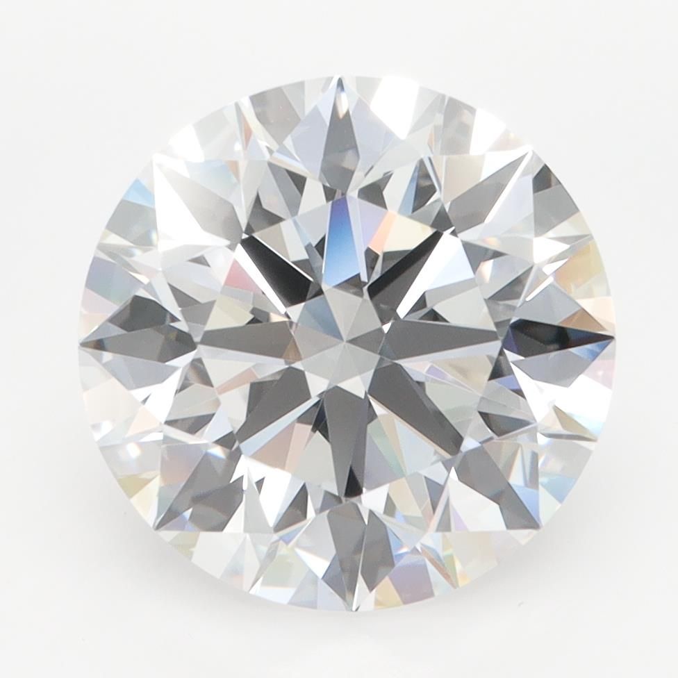 4.55ct Round D IF Lab-Grown Diamond