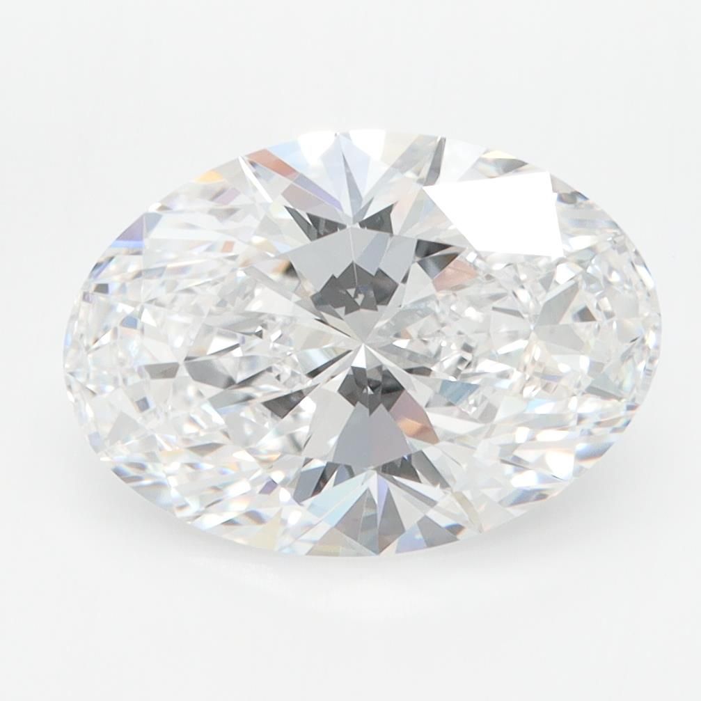 3.28ct Oval D IF Lab-Grown Diamond