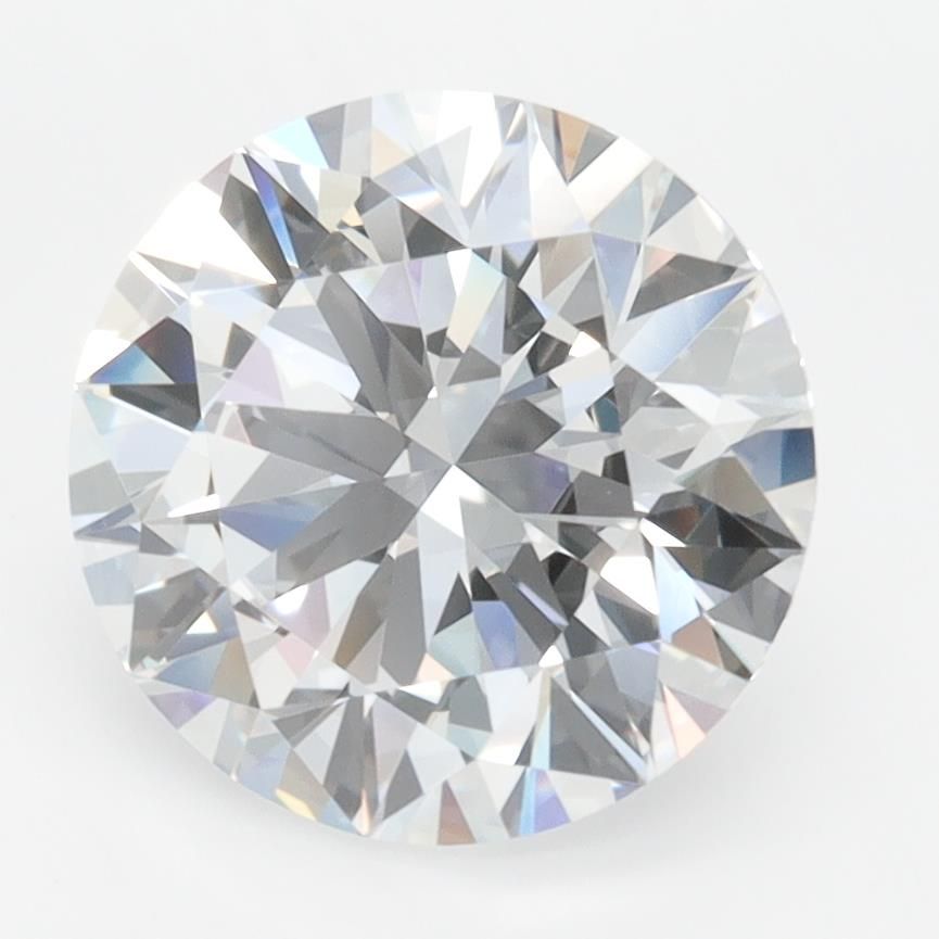 3.26ct Round D IF Lab-Grown Diamond