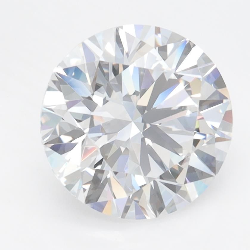 3.25ct Round D IF Lab-Grown Diamond