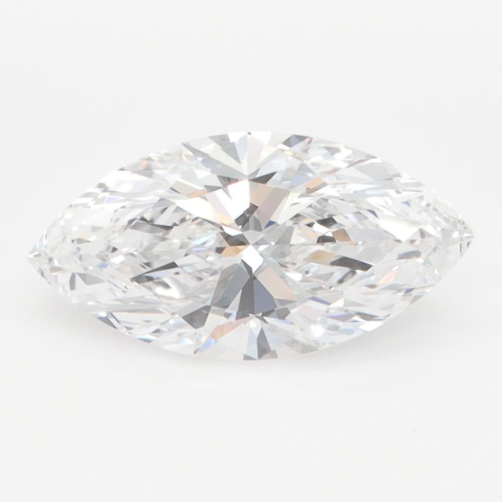 1.57ct Marquise D IF Lab-Grown Diamond