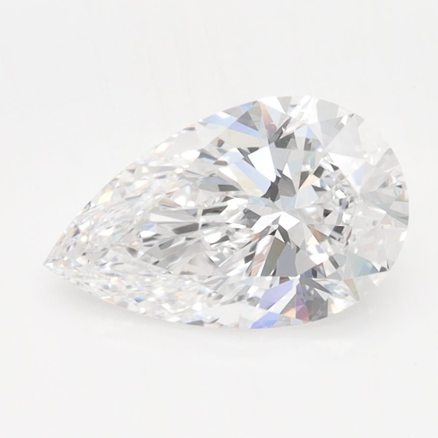2.04ct Pear D IF Lab-Grown Diamond