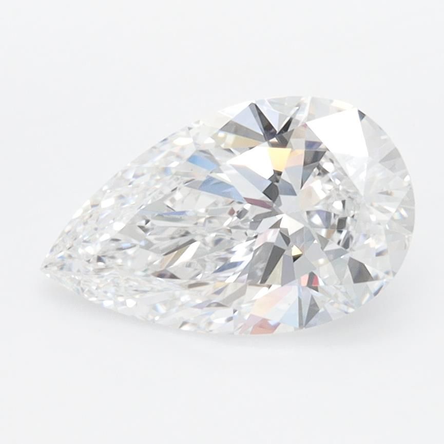 1.45ct Pear D VVS1 Lab-Grown Diamond