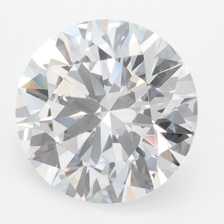 2.43ct Round D IF Lab-Grown Diamond