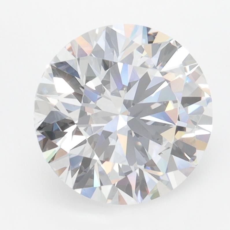 2.4ct Round D IF Lab-Grown Diamond