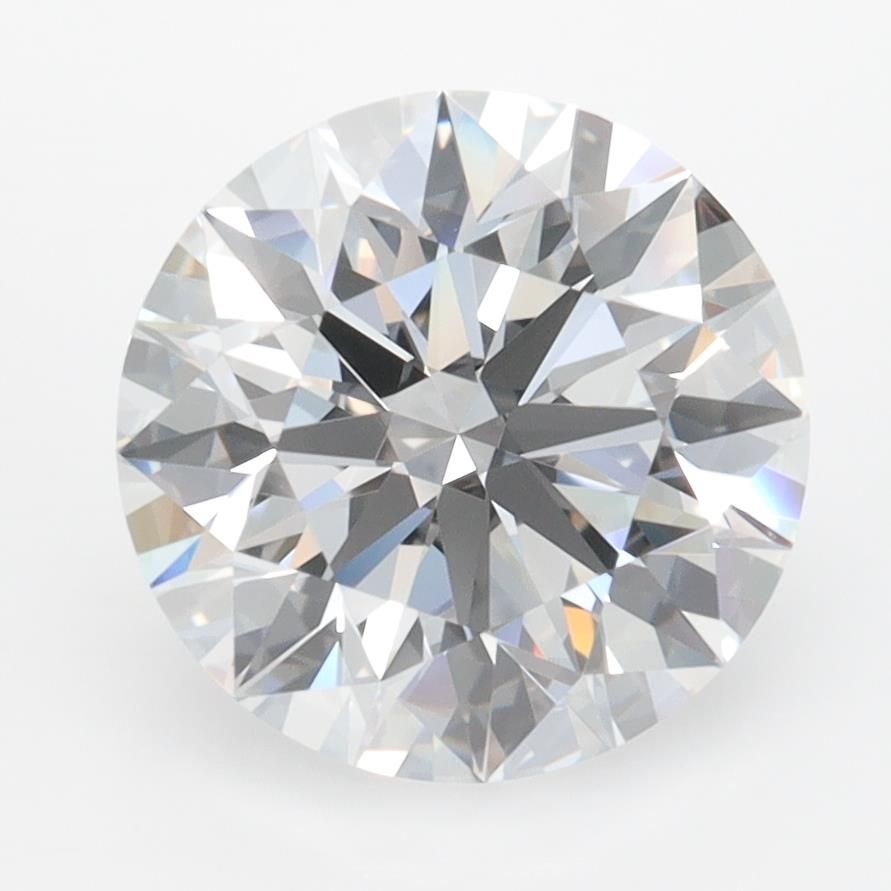 3.34ct Round D IF Lab-Grown Diamond