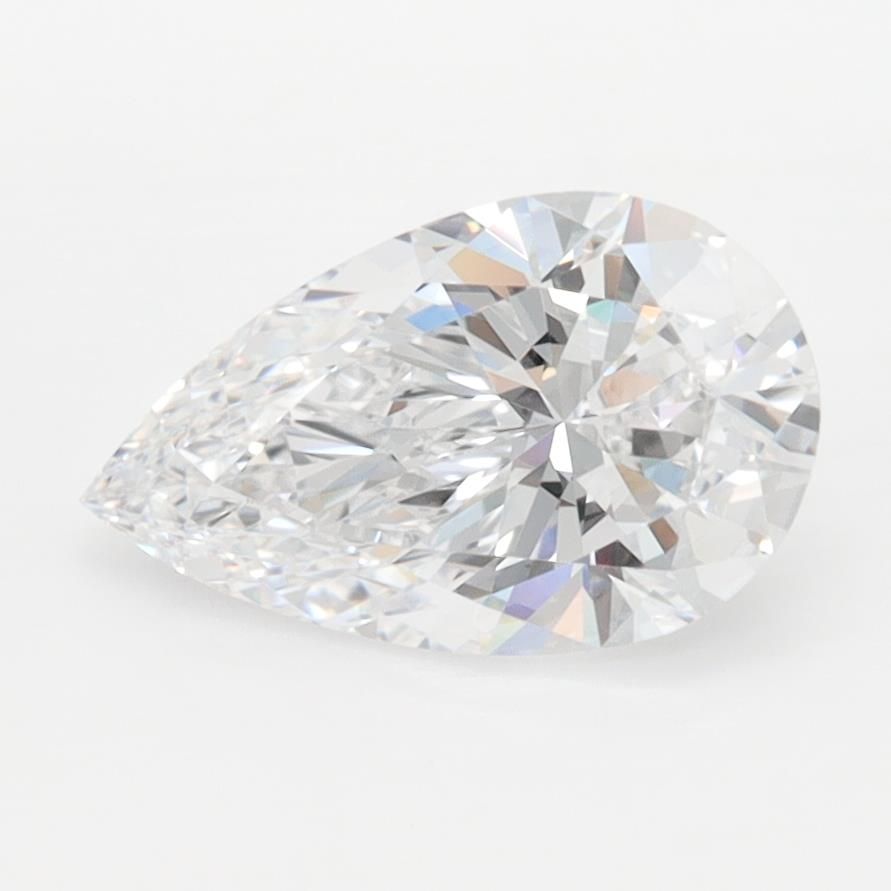 1.51ct Pear D VVS1 Lab-Grown Diamond