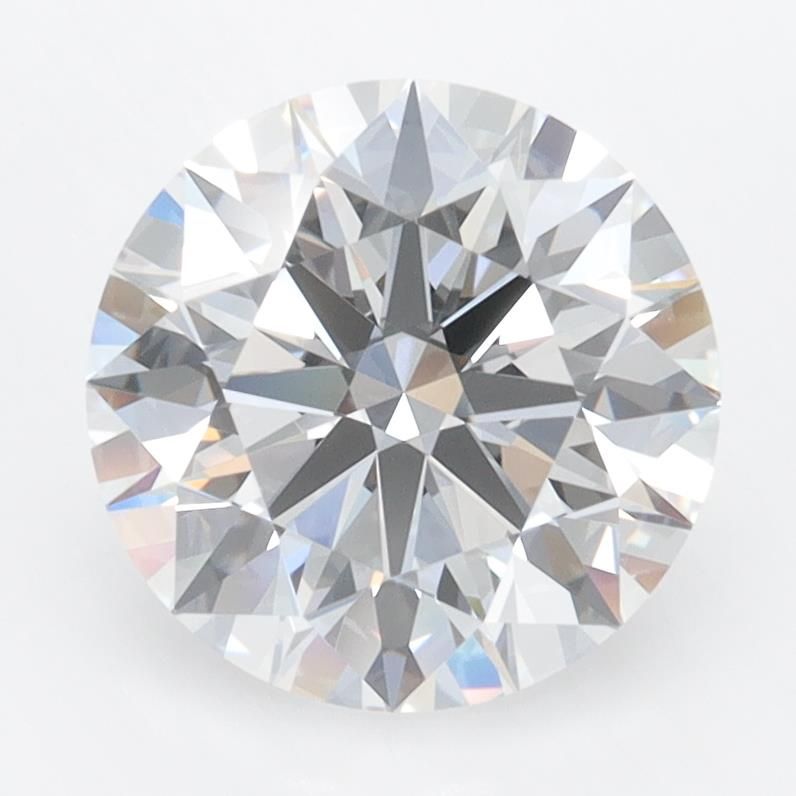2.54ct Round D VVS1 Lab-Grown Diamond