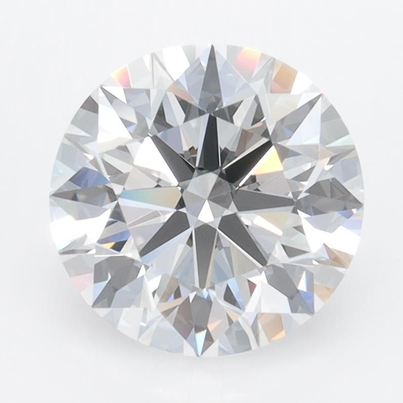 2.42ct Round D VVS1 Lab-Grown Diamond