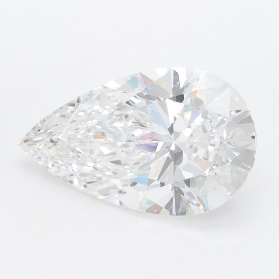 2.01ct Pear D VVS1 Lab-Grown Diamond
