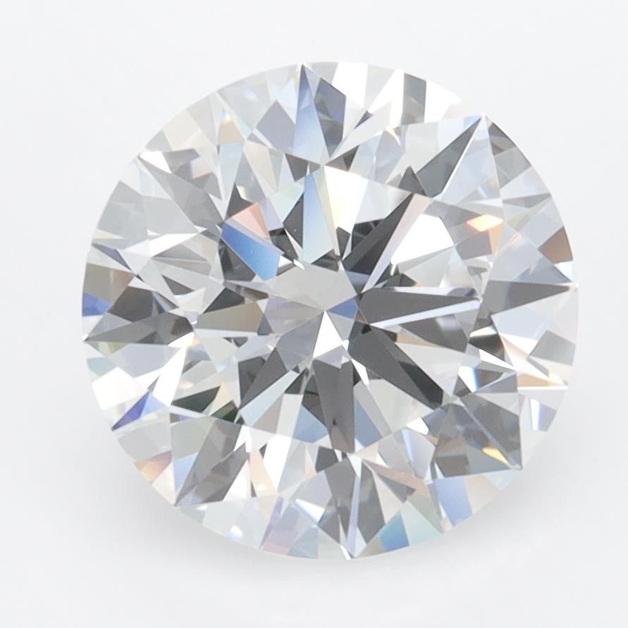 3.45ct Round D IF Lab-Grown Diamond