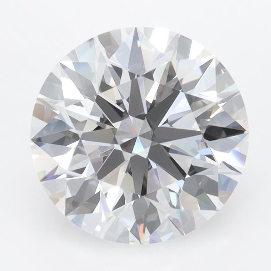 3.3ct Round D VVS1 Lab-Grown Diamond