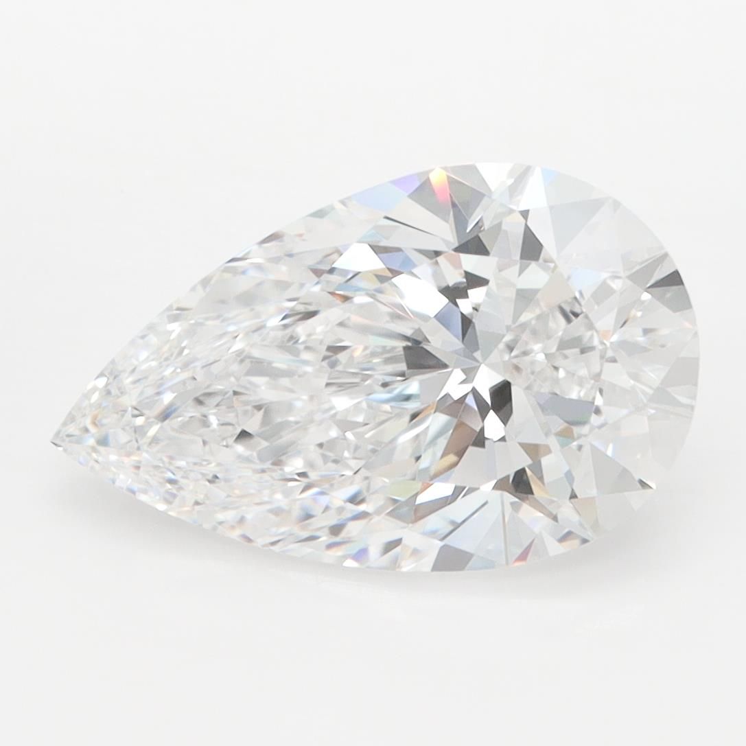 3.26ct Pear E VVS1 Lab-Grown Diamond