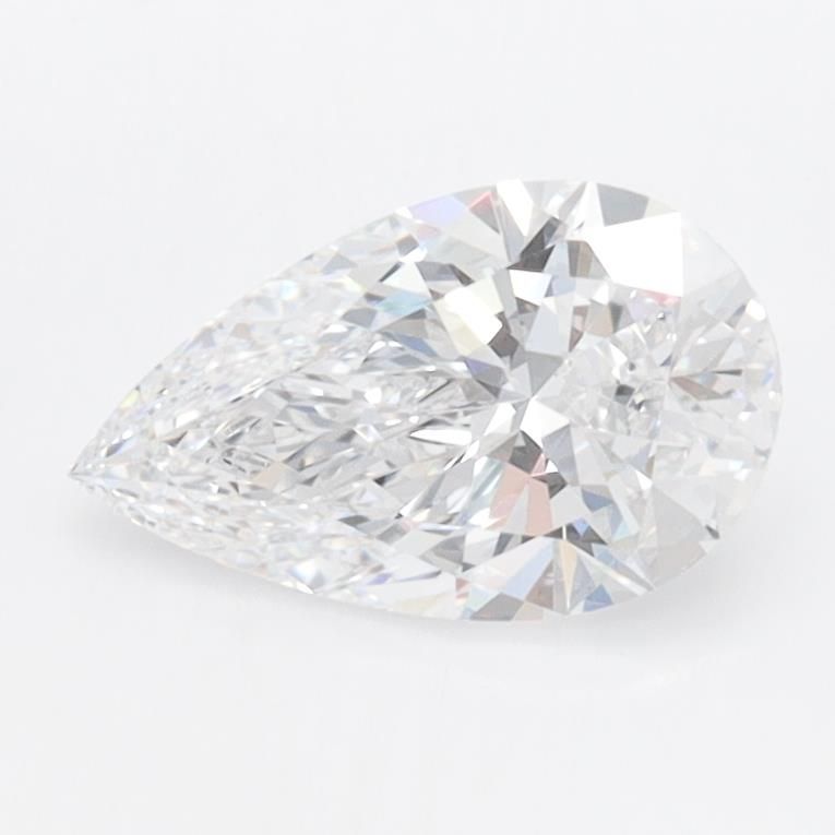 1.01ct Pear D IF Lab-Grown Diamond