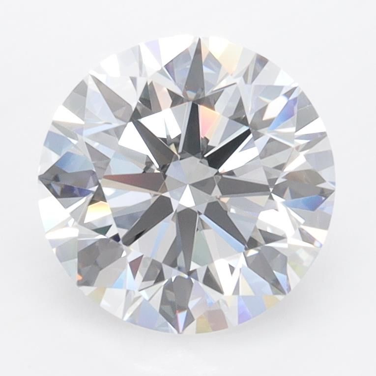 2.25ct Round D IF Lab-Grown Diamond