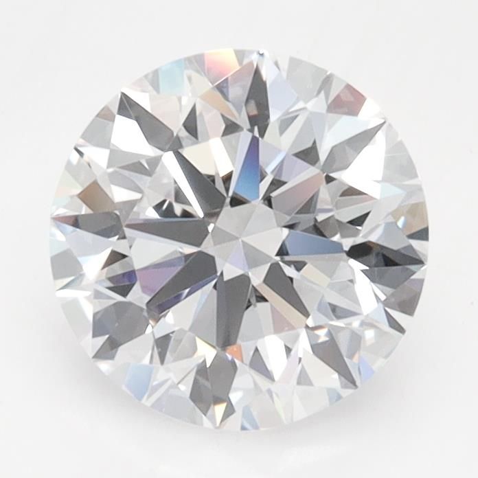 2.22ct Round D IF Lab-Grown Diamond