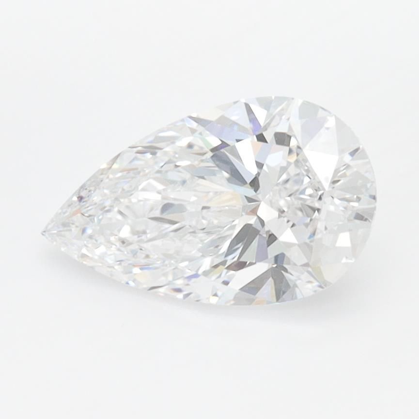 1.26ct Pear D IF Lab-Grown Diamond