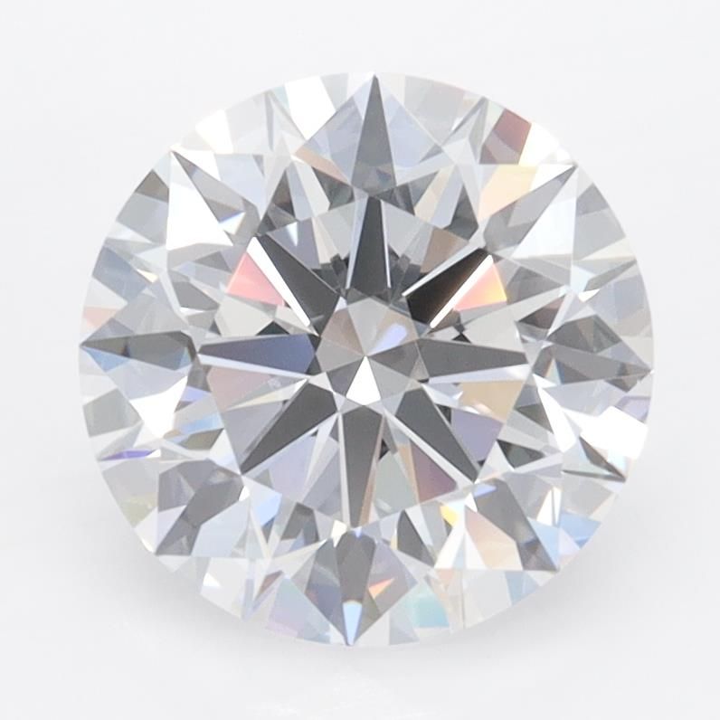 2.56ct Round D VVS1 Lab-Grown Diamond