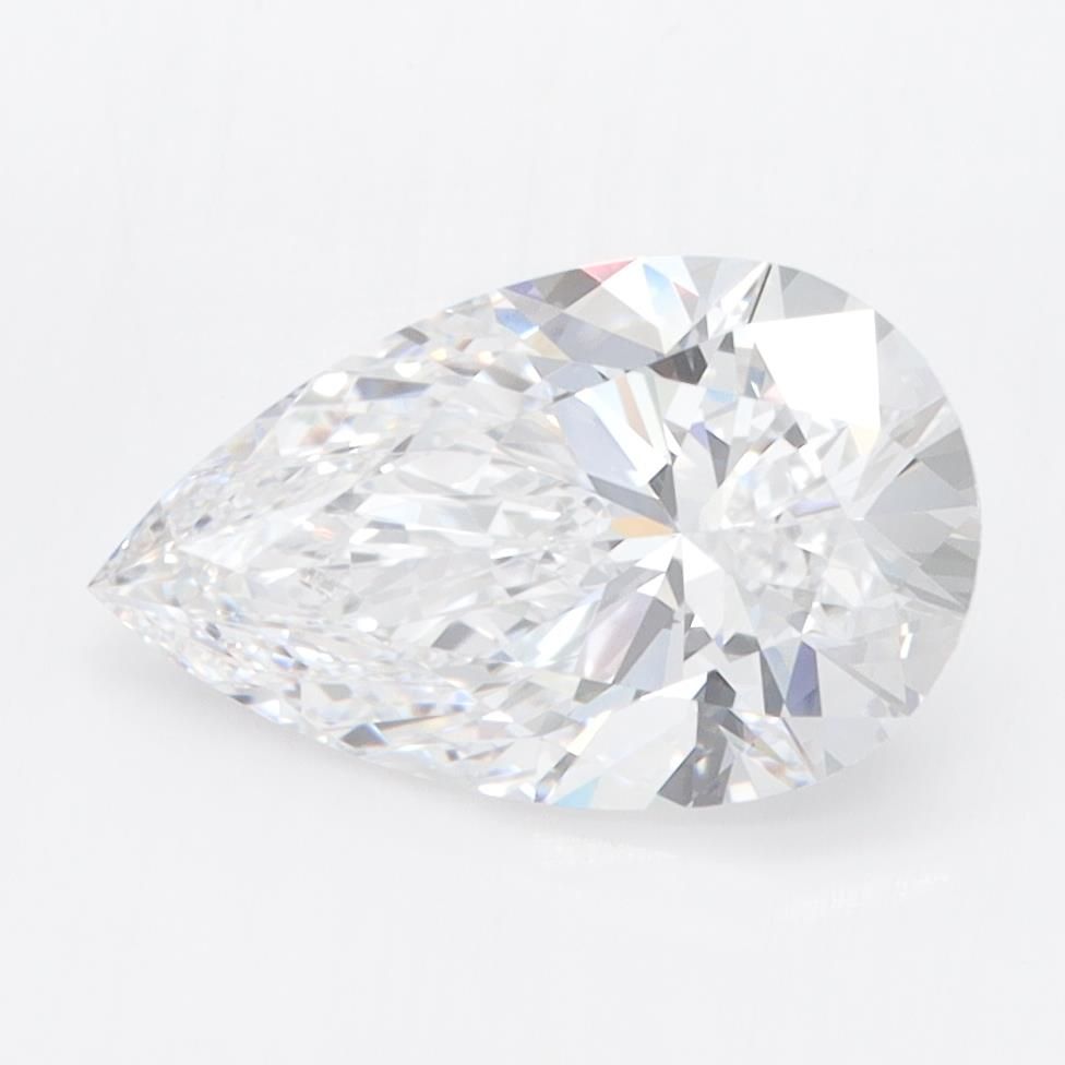 2.07ct Pear D VVS1 Lab-Grown Diamond