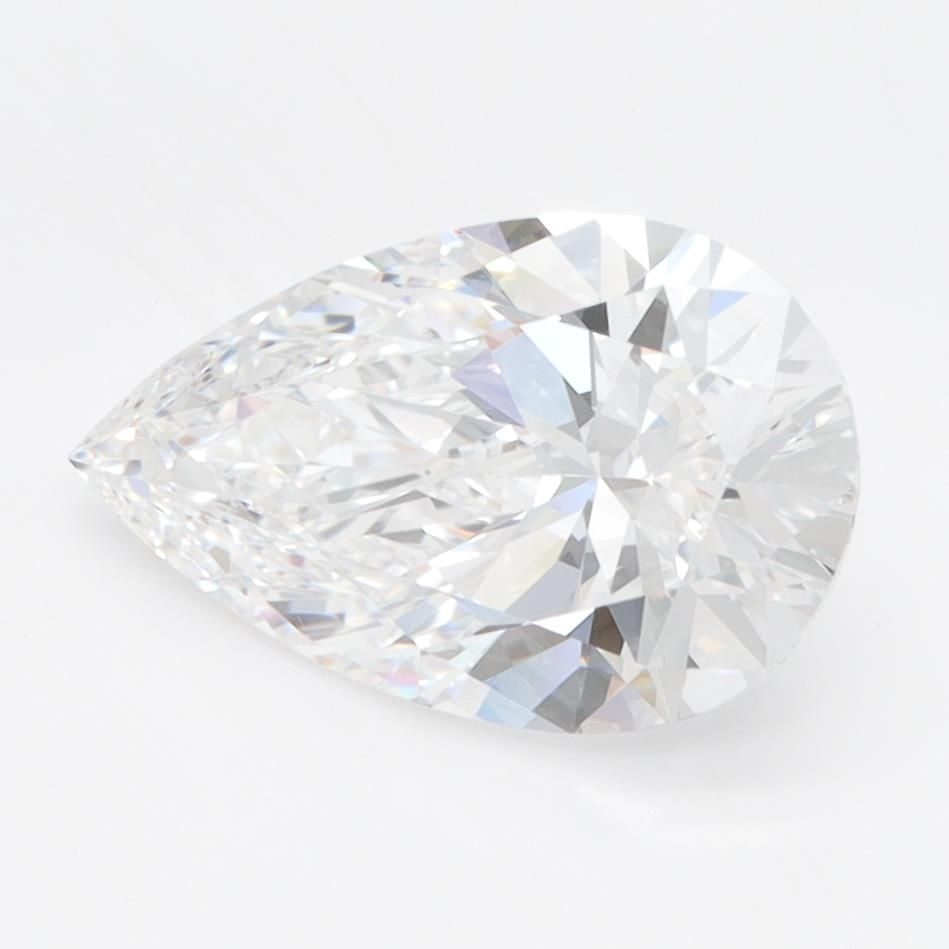 2.1ct Pear D IF Lab-Grown Diamond