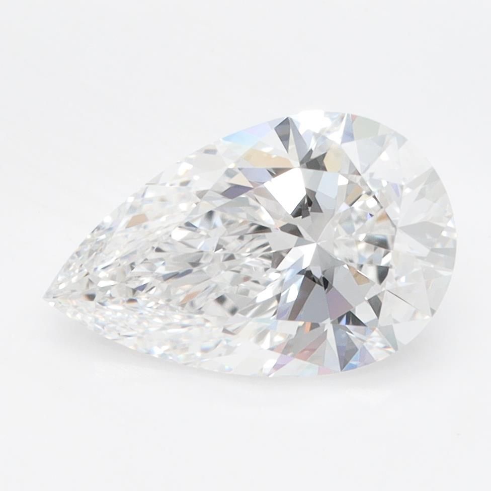 2.1ct Pear D IF Lab-Grown Diamond