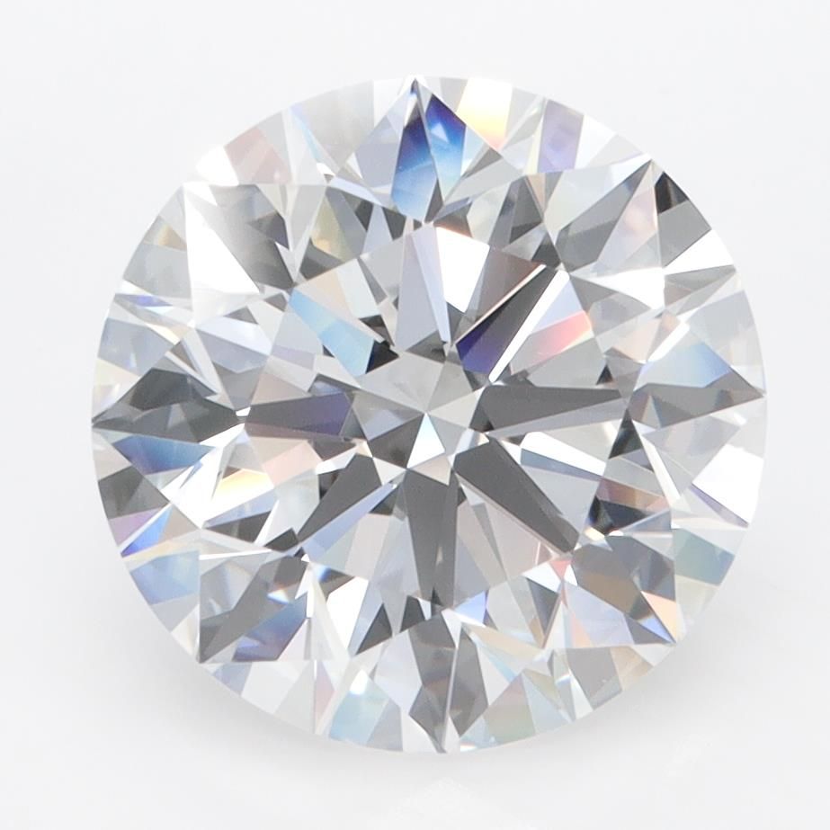 4.27ct Round D IF Lab-Grown Diamond