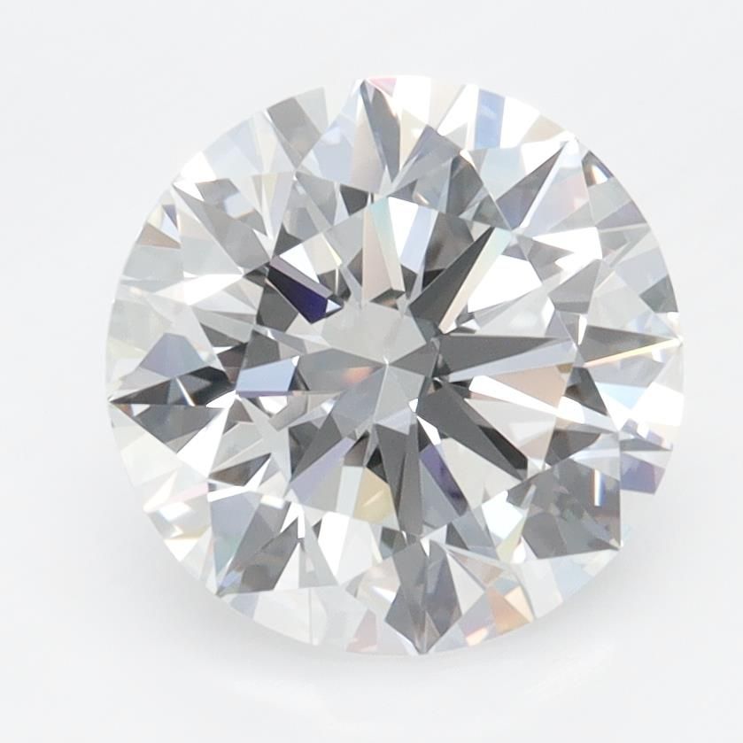2.79ct Round D IF Lab-Grown Diamond