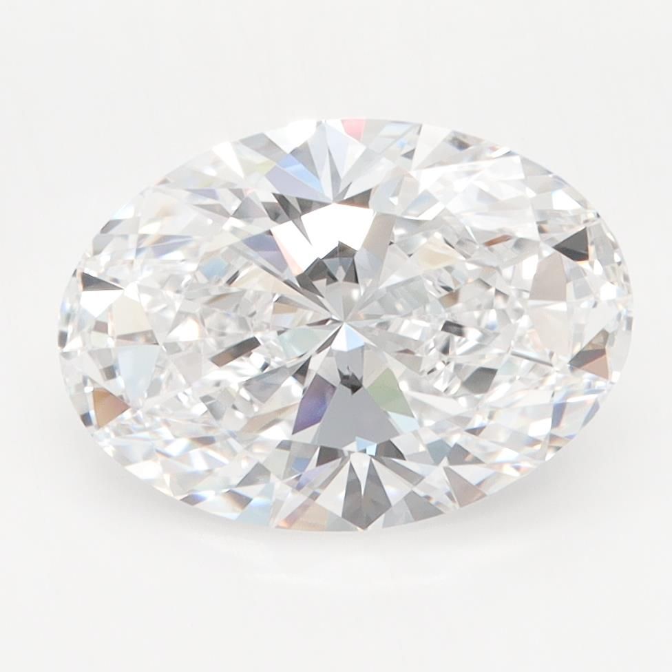 3.03ct Oval D IF Lab-Grown Diamond
