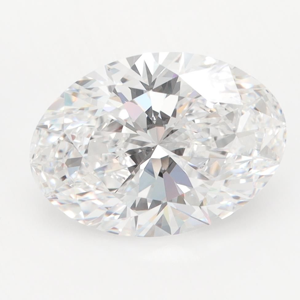 3.07ct Oval D IF Lab-Grown Diamond