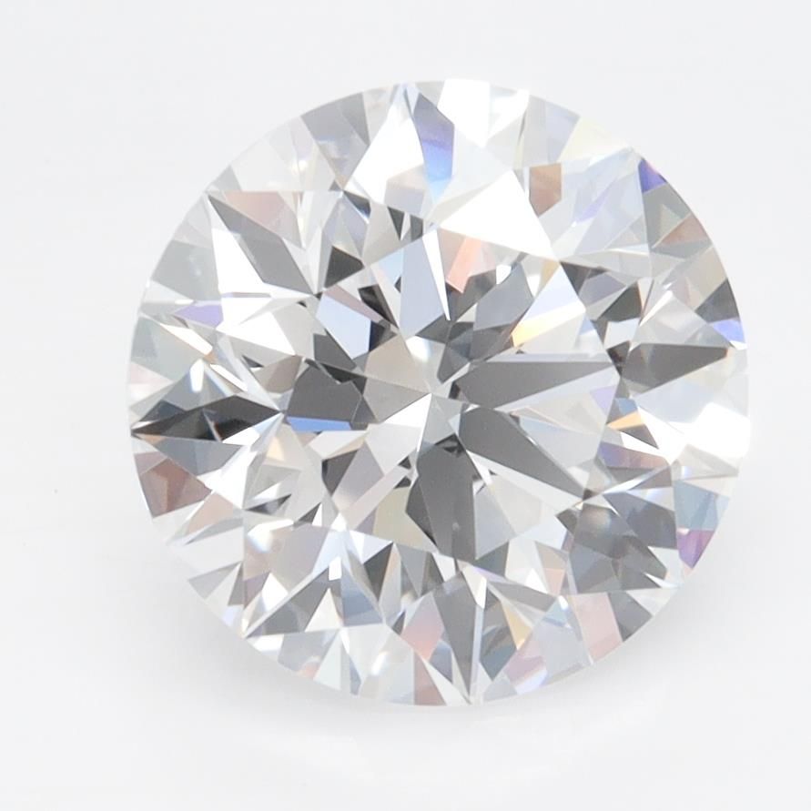 3.24ct Round D VVS1 Lab-Grown Diamond