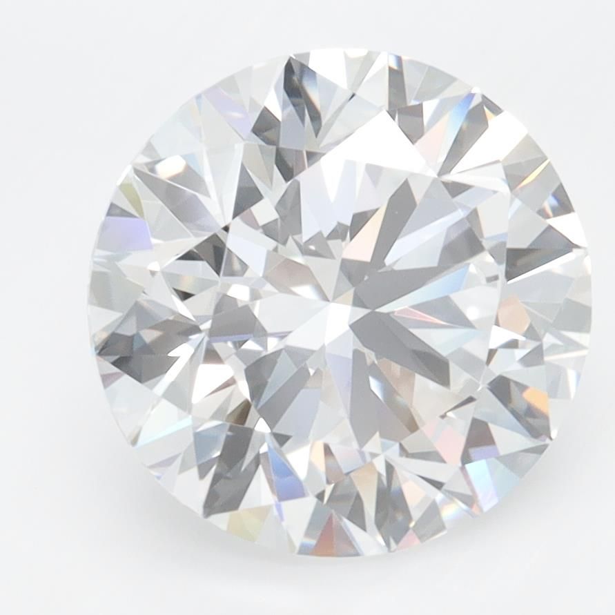 4ct Round D IF Lab-Grown Diamond
