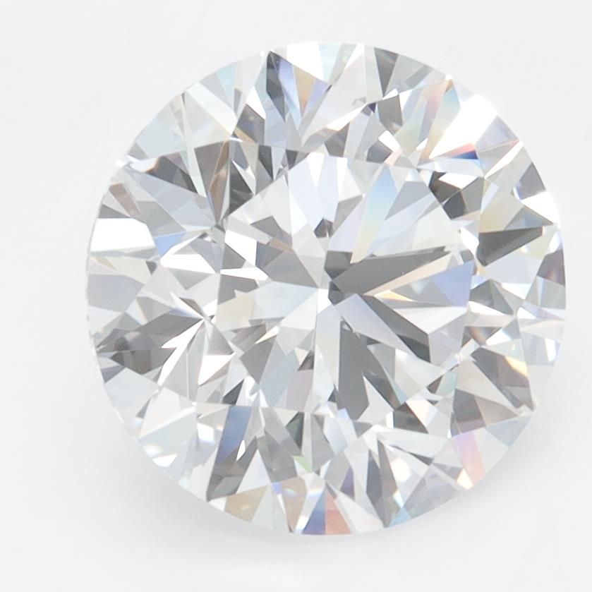 3.41ct Round D IF Lab-Grown Diamond