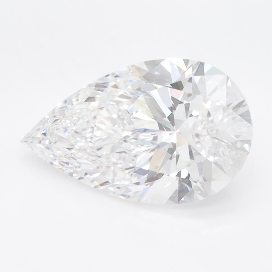 2.05ct Pear D IF Lab-Grown Diamond