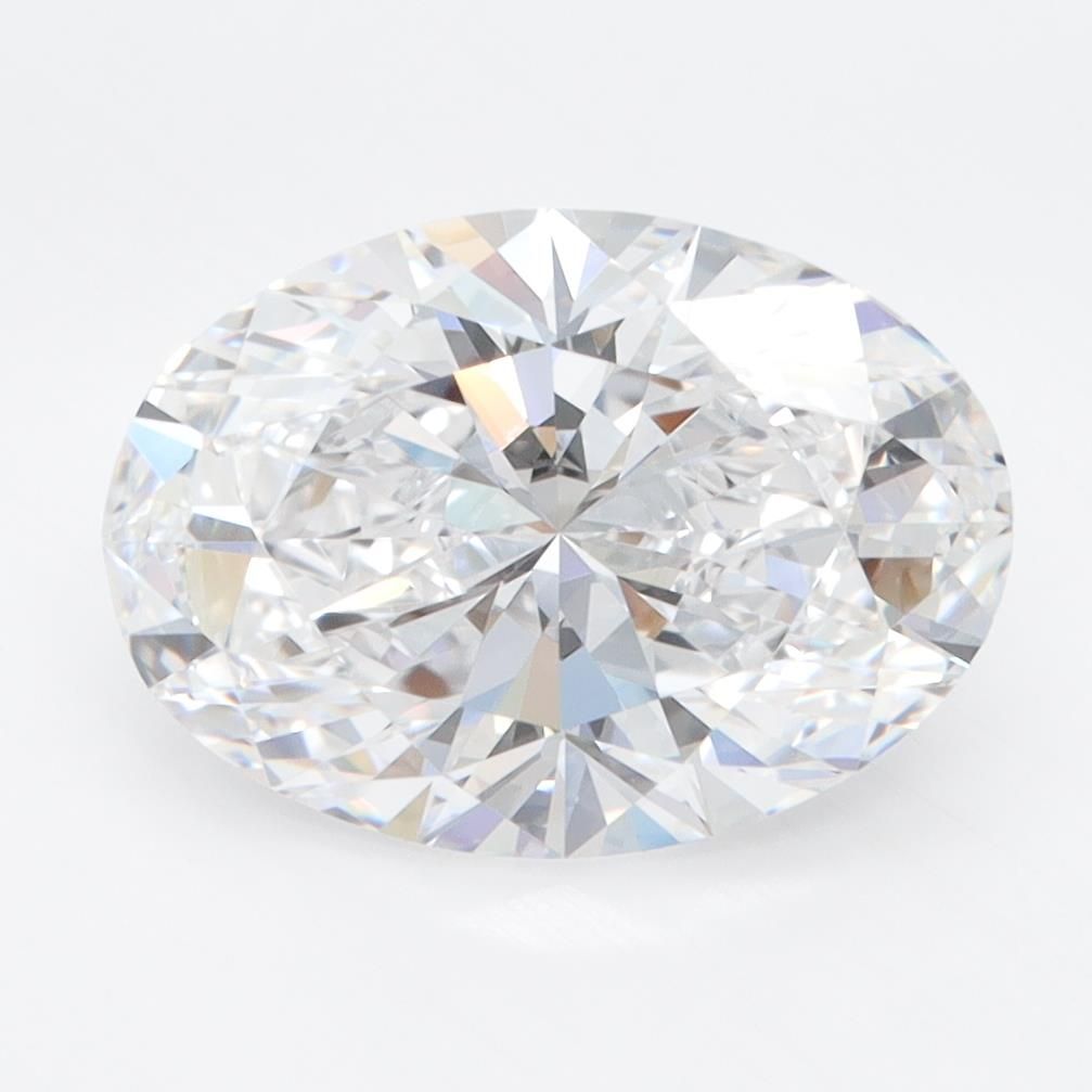 3.09ct Oval D IF Lab-Grown Diamond