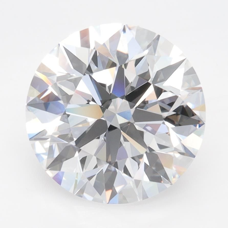 3.51ct Round D VVS2 Lab-Grown Diamond
