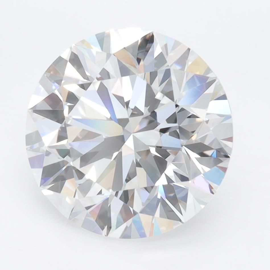 4.05ct Round D VVS1 Lab-Grown Diamond