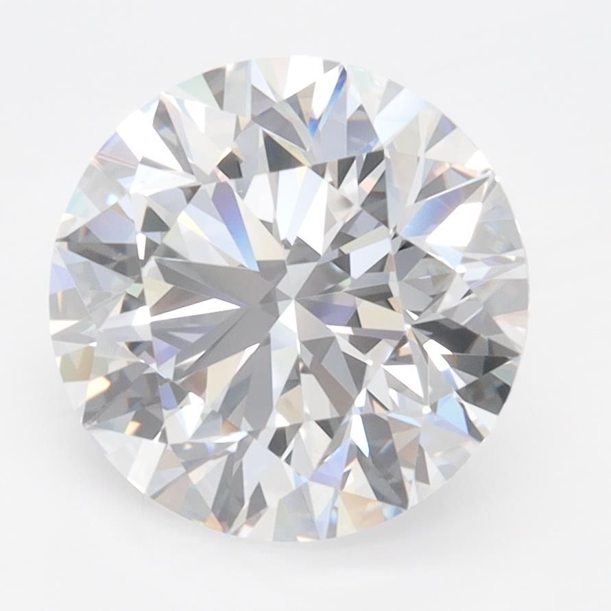 3.58ct Round D VVS1 Lab-Grown Diamond