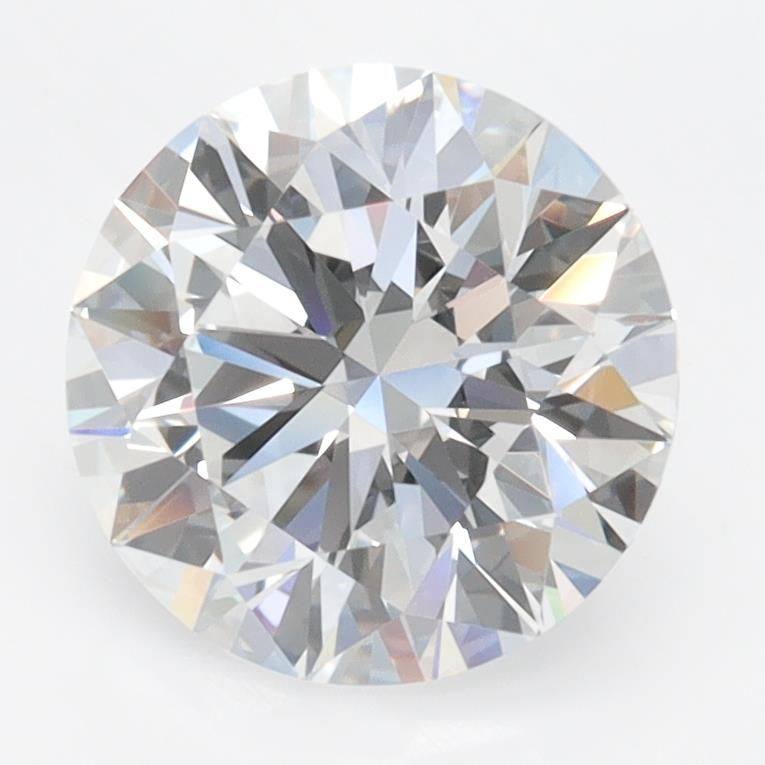 2.35ct Round D IF Lab-Grown Diamond