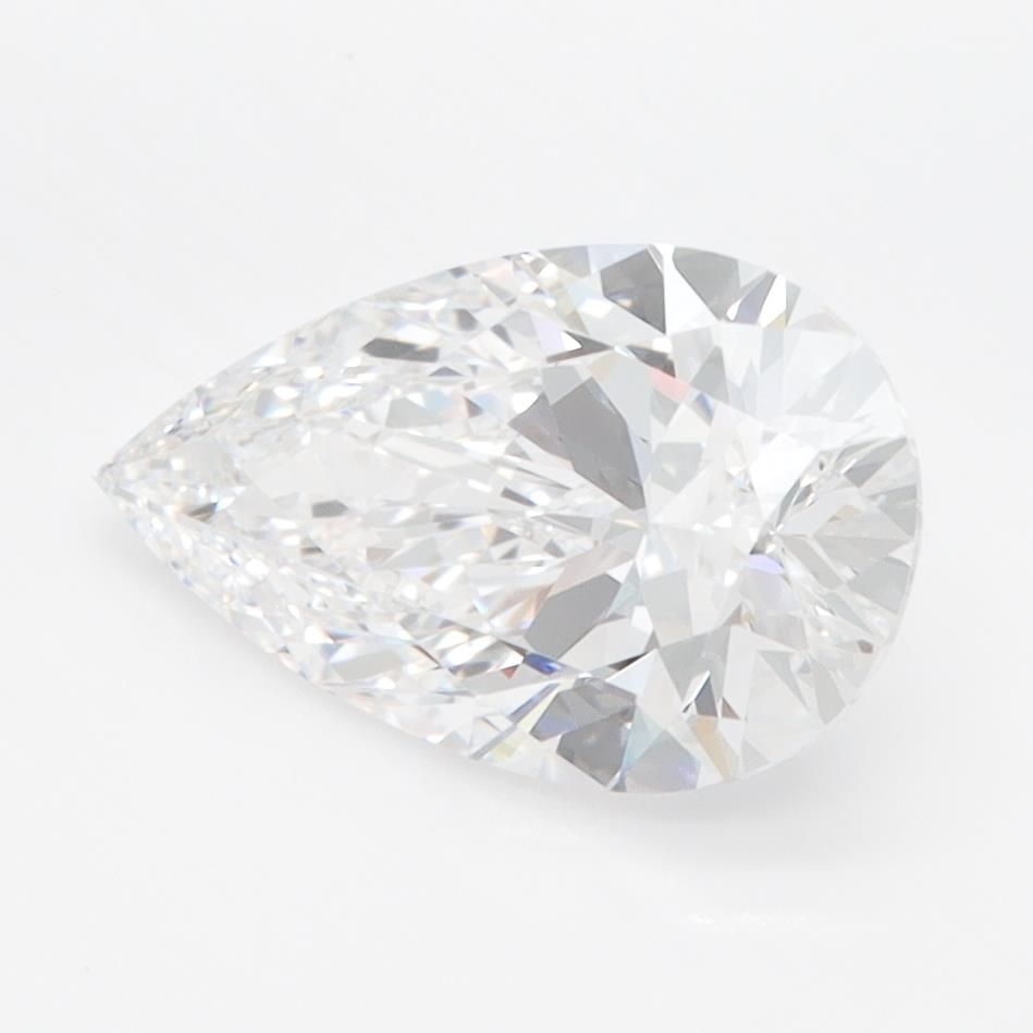 2.02ct Pear D IF Lab-Grown Diamond