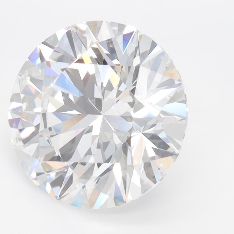 4.06ct Round D VVS2 Lab-Grown Diamond